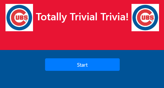 Trivial Trivia Game